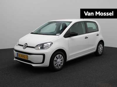 VOLKSWAGEN UP! 1.0 BMT take up! | AIRCO | LED DAGRIJVERLICHTING | ELEKTRISCH BEDIENBARE RAMEN VOOR |