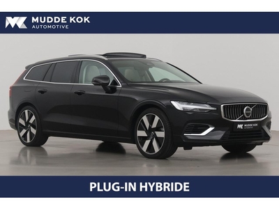 Volvo V60 T6 Recharge Ultimate Bright Long Range