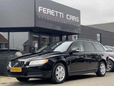 Volvo V70 2.0i ESTATE LEDER-DESIGN INT STOELVERW AIRCO