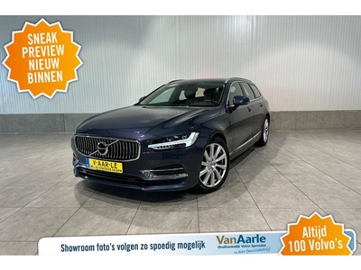 Volvo V90 T8 AWD Aut. Inscription Leder Parkeercamera