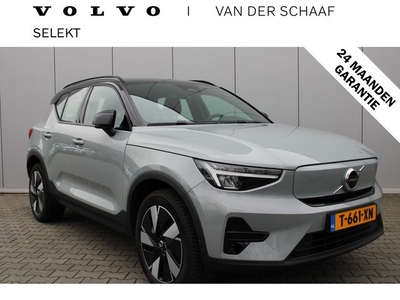 Volvo XC40 Extended Range Plus 82 kWh (bj 2023, automaat)