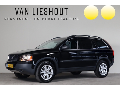 VOLVO XC90 2.4 D5 Kinetic 7-Pers. I Schuifdak I Leder -- A.S. ZONDAG OPEN VAN 11.00 T/M 15.30 UUR --