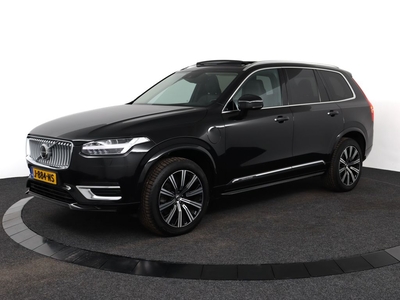 VOLVO XC90 T8 Recharge AWD Inscription | Semi elektrische trekhaak | 360 graden camera | Adaptieve cruise control incl. BLIS | Harman Kardon |