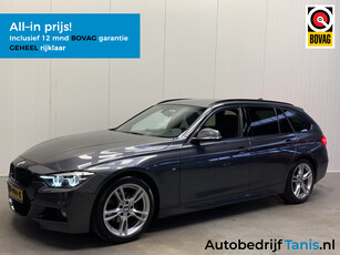 BMW 3-SERIE Touring 318i M Sport Black Edition NAVI.Pro-LEDER-SPORT.INT-CAMERA-PDC-AIRCO/ECC-CRUISE CONTROL