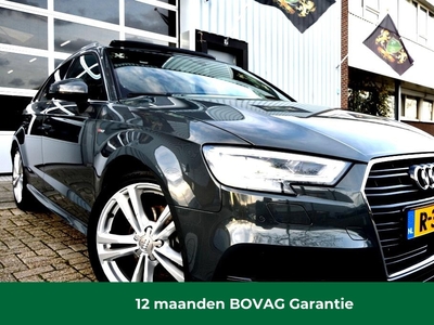 AUDI A3 SPORTBACK 1.5 TFSI CoD 3X S-LINE B&O/VIRTU/LEER/PANO