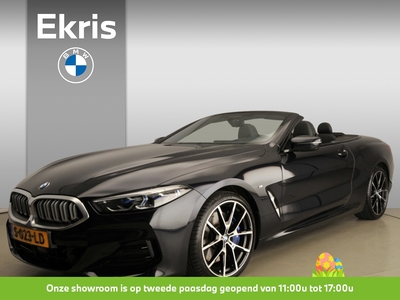 BMW 8-SERIE Cabrio 840i | xDrive / M-Sportpakket / Laserlicht / Leder / HUD / Elektr. zetels / Keyles go / DAB / Alu 20 inch - Spring Sale