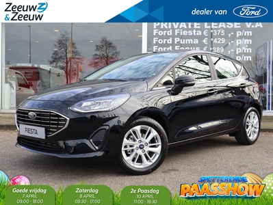 FORD FIESTA 1.0 EcoBoost Hybrid Titanium 125PK | DEMO| Lichtmetalen velgen | Climate Control | Parkeersensoren | Apple Carplay/Android Auto