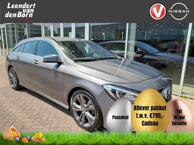 MERCEDES CLA-KLASSE Shooting Brake 180 Business Solution LED | Navigatie | Stoelverwarming | PDC | 18