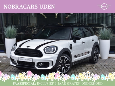 MINI COUNTRYMAN Cooper Rockingham GT JCW Automaat / Panoramadak / Sportonderstel / LED / Park Assistant / Cruise Control / Achteruitrijcamera / Stoelverwarming