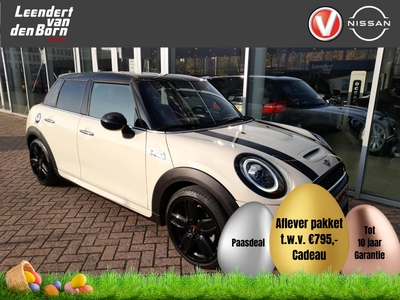 MINI MINI Cooper S 2.0 Knightsbridge Edition Automaat | Navi | Clima | Pano | Harmann | Head-up