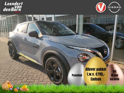 NISSAN JUKE 1.0 DIG-T Kiiro Navi | Cruise | Clima