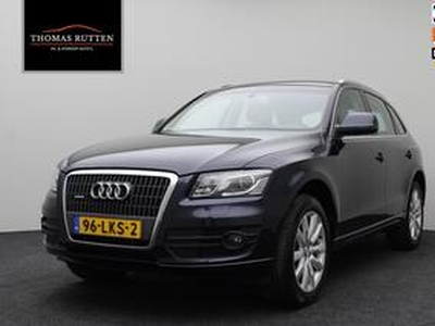 Audi Q5 2.0 TFSI quattro Pro Line 2010 NAP | Cruise | Elek. pakket | Trekhaak | Nieuwe APK | PDC | Camera | Leder | Navigatie | Lichtmetaal | Elek. achterklep