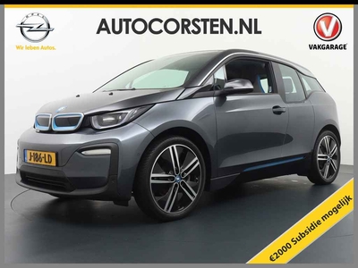 BMW i3 120Ah 42kWh 17695 na subsidie Gr.Navi-pro Camera Warmtepomp 20''LM Stoelverw. Pdc-A+Voor DAB Connected-Services Wifi-vb. Park-As