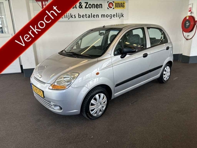 Chevrolet Matiz 0.8 Spirit Airco | Parkeersensoren | Radio/MP3 | Lage KM-stand | Nederlands geleverd