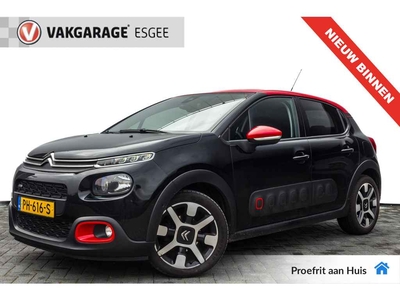 Citroën C3 1.2 PureTech Shine Rijklaar INCL GARANTIE