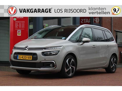 Citroën Grand C4 Spacetourer 1.2 *Business* | Trekhaak | Camera | Carplay | Navigatie | Cruise & Climate Control | Privacy |