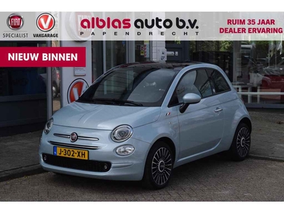 Fiat 500 1.0 Hybrid Launch Edition | als nieuw!