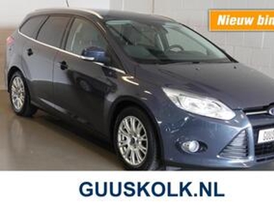 Ford FOCUS 1.6 Ecob. Titanium /Ecc/Cruise/PDC/BT/ Trekhaak/ 2012