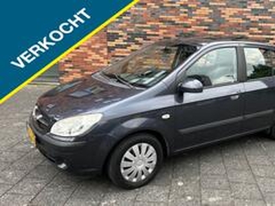 Hyundai GETZ 1.1i Active Young VERKOCHT!!!