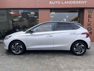 Hyundai i20 1.0 T-GDI Premium Two-Tone - Apple/Android | DAB | Camera | Dodehoek | Navigatie