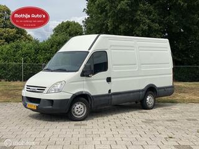 Iveco DAILY 35 S 18V 330 L2H2 Marge! Airco NAP tellerstand!