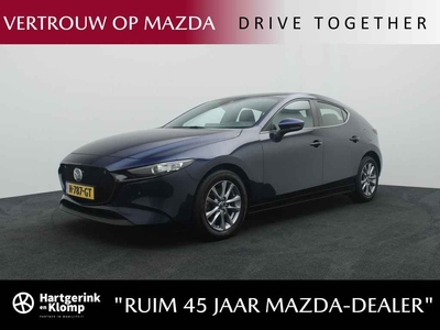 Mazda 3 2.0 SkyActiv-X Comfort met Bose/Leer pakket