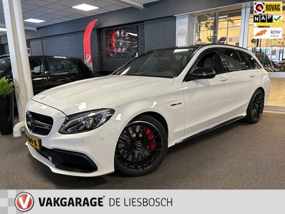 Mercedes-Benz C-Klasse Estate AMG 63 S Edition 1 PANO,LEER,BURMESTER, MEMORY,BOEKEN