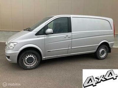 Mercedes-Benz VITO 111CDI 4 WD 4 x 4 AUTOMAAT AIRCO