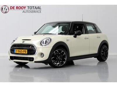 Mini COOPER S 2.0 EXPERIENCE 192PK, LEER | CRUISE CONTROLE | STOELVERWARMING | CLIMATE CONTROLE | LED | PARKEERSENSOREN