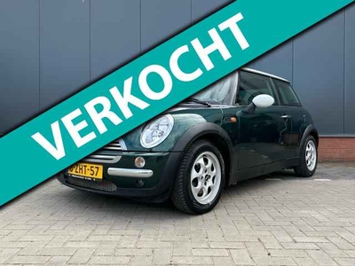 MINI Mini 1.6 Cooper Chili (12 mnd BOVAG garantie)