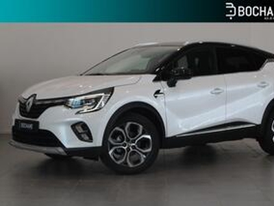 Renault CAPTUR 1.3 TCe 140 EDC Techno Automaat | CLIMA | CRUISE | GROOTSCHERM NAVI | CAMERA | PDC | STOEL + STUURVERWARMING