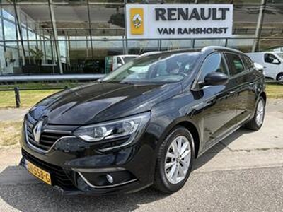 Renault MEGANE Estate 1.2 TCe Limited / DAB / Apple Carplay / Android Auto / PDC A / Navi / Cruise / Keyless entry / LM Velgen 16'' /