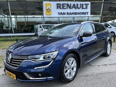 Renault TALISMAN Estate 1.3 TCe Limited / Automaat / Trekhaak / 160 PK / Keyless entry / Lane assist / PDC V+A / Apple Carplay / Android Auto / Navi / Climate / Cruise / LM Velgen 17'' /