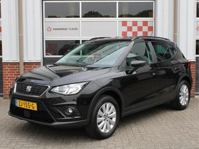 Seat Arona 1.0 TSI Style Business Intense /NAVI/Adaptive Cruise/Climate/Achteruitrijcamera/PDC/Aut. inparkeren/Apple carplay/NAP! 1e eig!