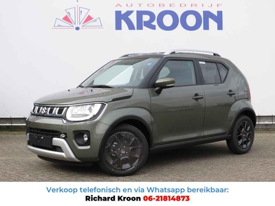 Suzuki Ignis 1.2 Smart Hybrid Style Automaat, Nieuw Op Voorraad