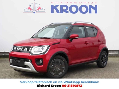 Suzuki Ignis 1.2 Smart Hybrid Style Automaat, Nieuw Op Voorraad