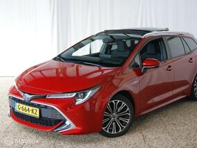 Toyota COROLLA Touring Sports 2.0 184 PK Hybrid Style Panoramisch Dak.