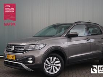 Volkswagen T-Cross BWJ 2020 1.0 TSI 110 PK Life AIRCO / NAVI / BLUETOOTH / CRUISE ADAPT. / DAKRAILS / LED / LMV 16INCH / MULTIFUNCT.STUUR