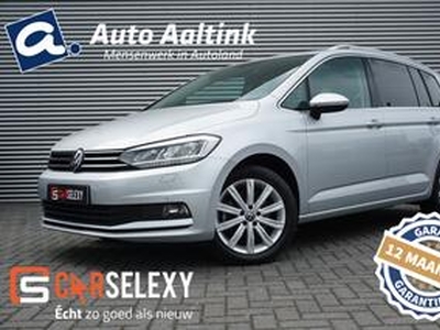 Volkswagen TOURAN 150PK HIGHLINE AUTOMAAT 7-PERSOONS NAVI | ADAP.CRUISE |COMPLEET!