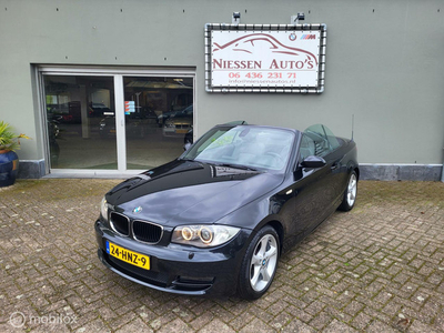 BMW 1-serie Cabrio 118i Executive Automaat/Navi/Nwe Ketting