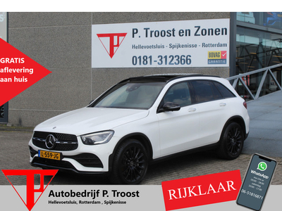 Mercedes-Benz GLC 300 4MATIC AMG Facelift Panoramadak/Luchtvering/Navigatie/Cruise controle adaptief/Climate controle/Burmester/LED/360 camera/Key