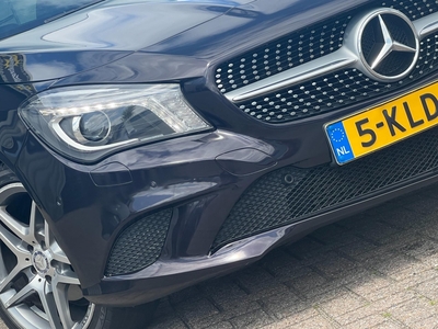 MERCEDES CLA-KLASSE 200 Edition 1 - Noorderlicht Violet - Artico Leder