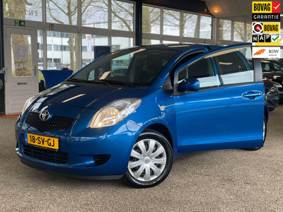 Toyota Yaris 1.3 VVTi|Airco|5drs|Elek.rmn|Trekhaak|Nap|Zeer nette auto|Goede historie|Topstaat|Uniek|Digitale scherm