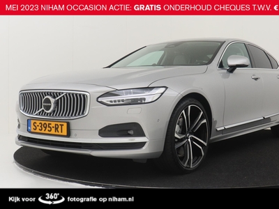 VOLVO S90 B5 ULTIMATE BRIGHT -FULL OPTIONS!|360ºCAM|PANO.DAK|AIR.SUSPENSION|B&W-AUDIO|MASSAGE|GEVENT.LEDER|21