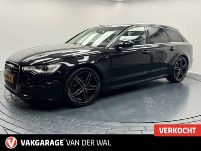 Audi A6 Avant 2.0 TFSI S-Line Automaat VERKOCHT