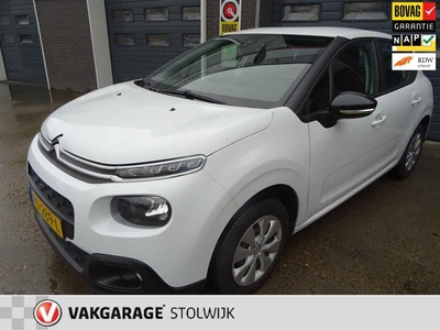 Citroën C3 1.2 PureTech Feel 105g rijklaarprijs