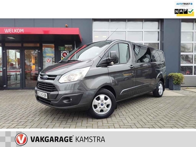 Ford Transit Custom 2.2 TDCI 155PK L2H1 NAP/Leder/Cam/Navi