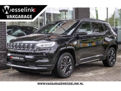 Jeep Compass 4xe 240 Plug-in Hybrid Electric 80th Anniversary