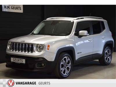 Jeep Renegade 1.4 MultiAir Limited Automaat Leder navi Lm Velgen!