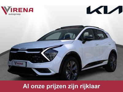 Kia Sportage 1.6 T-GDi Hybrid GT-Line Uit voorraad leverbaar